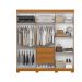 Guarda Roupa 6 Portas Espelho Mendes Cinamomo Off White