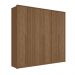 Guarda Roupa 6 Portas Israel Jatoba 