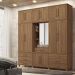 Guarda Roupa Alagoas 13.7 Jatoba Areia