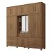Guarda Roupa Alagoas 13.7 Jatoba Areia
