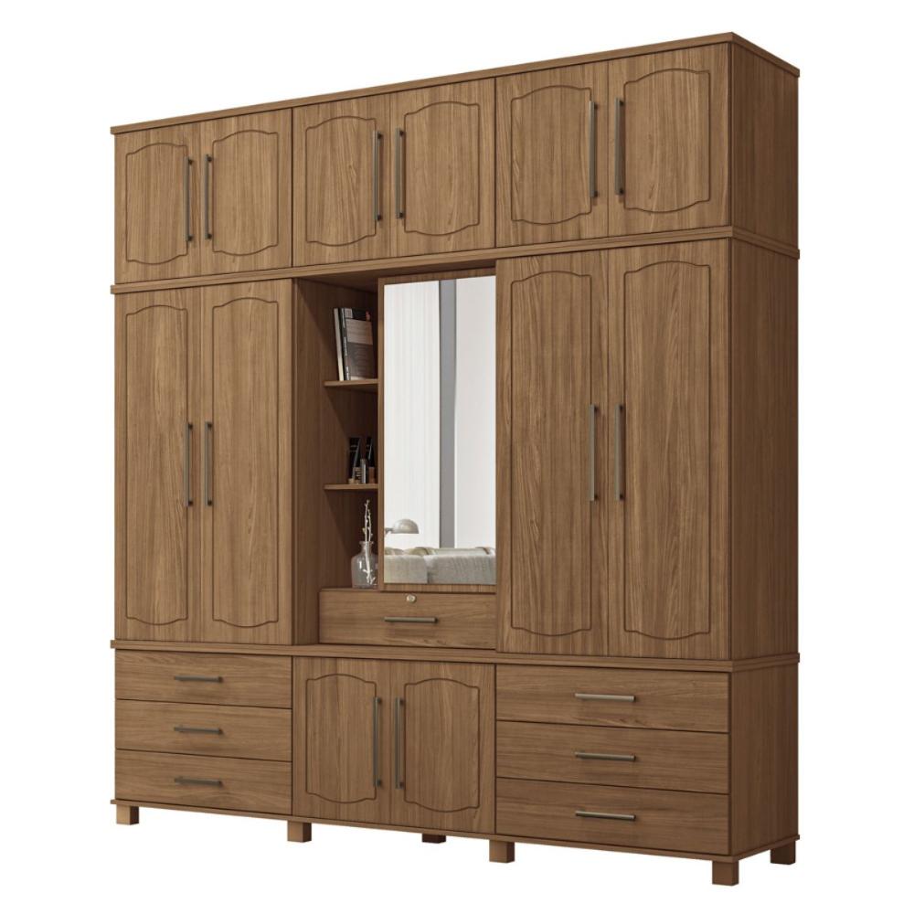 Guarda Roupa Alagoas 13.7 Jatoba Areia