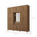 Guarda Roupa Alagoas 13.7 Jatoba Areia