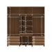 Guarda Roupa Alagoas 13.7 Jatoba Areia