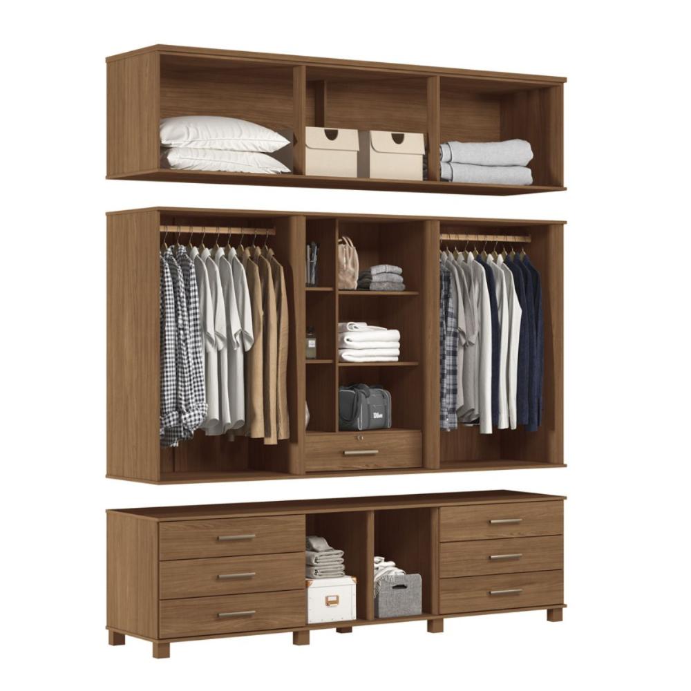 Guarda Roupa Alagoas 13.7 Jatoba Areia