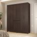 Guarda Roupa Com 2 Gavetas Maresias Cafe Touch