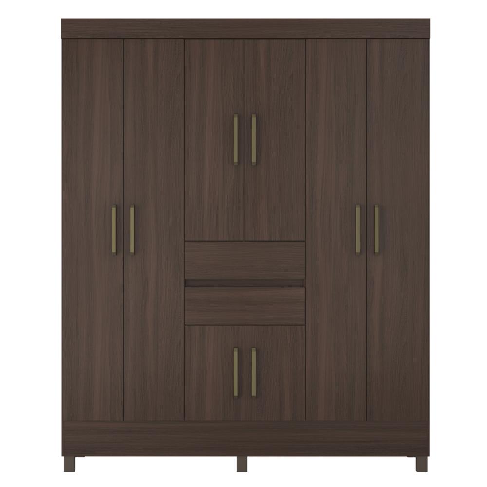 Guarda Roupa Com 2 Gavetas Maresias Cafe Touch
