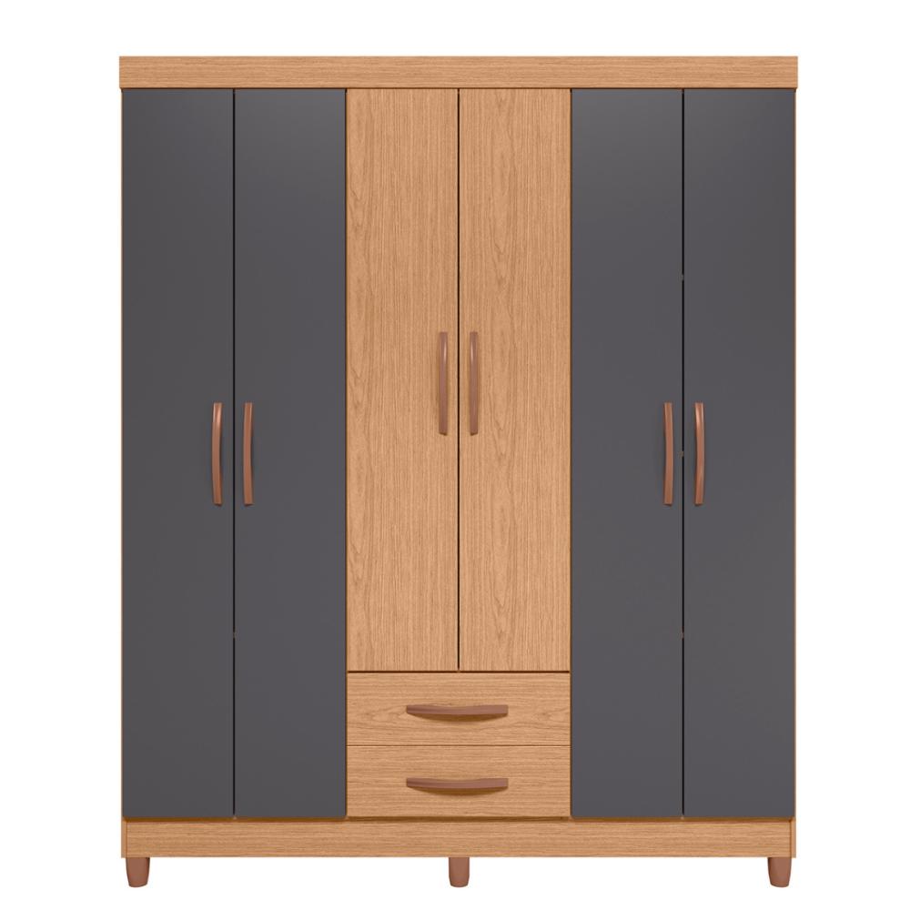 Guarda Roupa Dalia Freijo Titanium