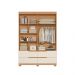 Guarda Roupa Espelho Fabi Freijo Off White