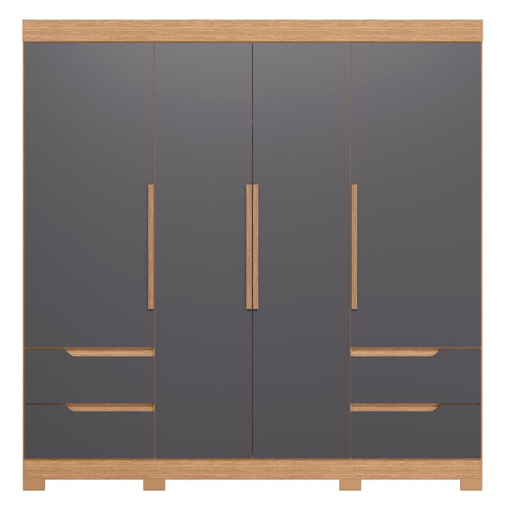 Guarda Roupa França Freijo Titanium
