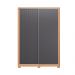 Guarda Roupa Mesquita Freijo Off White Titanium