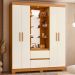 Guarda Roupa Olivia Cinamomo Off White