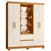 Guarda Roupa Olivia Cinamomo Off White