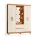 Guarda Roupa Olivia Freijo Off White