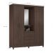 Guarda Roupa Urano 4 Portas Cafe Touch