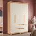 Guarda Roupa Virginia Freijo Off White