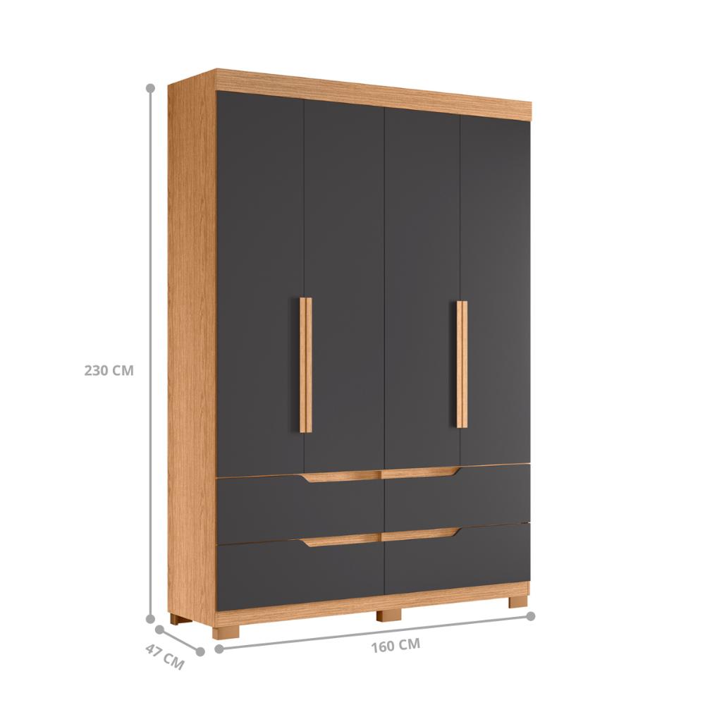 Guarda Roupa Virginia Freijo Titanium