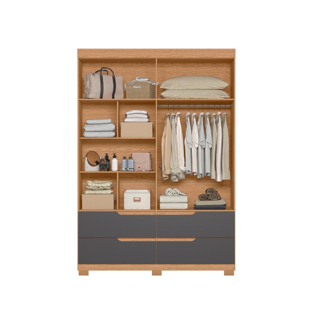 Guarda Roupa Virginia Freijo Titanium