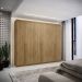 Guarda Roupa com 6 Portas e 3 Gavetas Sevilha Nature