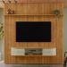 Home Painel Para TV Crystalis Cumaru Opala