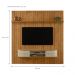 Home Painel Para TV Crystalis Cumaru Opala