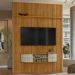 Home Painel Para TV Ravenspire Cumaru Opala