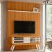 Home Painel Para TV Valenwood Cinamomo Off white
