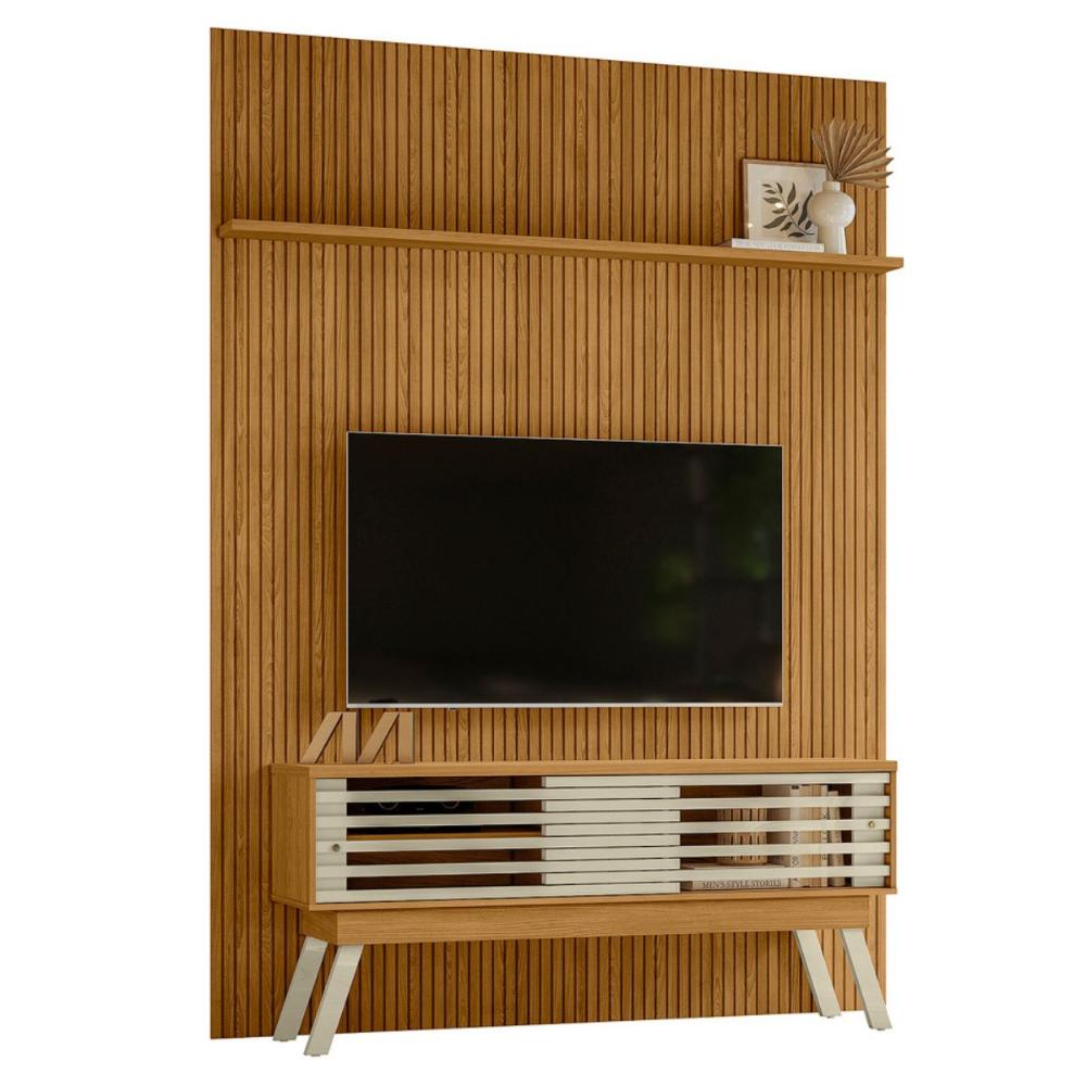 Home Painel Para TV Valenwood Cumaru Opala