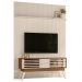 Home Painel Para TV Valenwood Naturale Off White