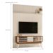 Home Painel Para TV Valenwood Naturale Off White