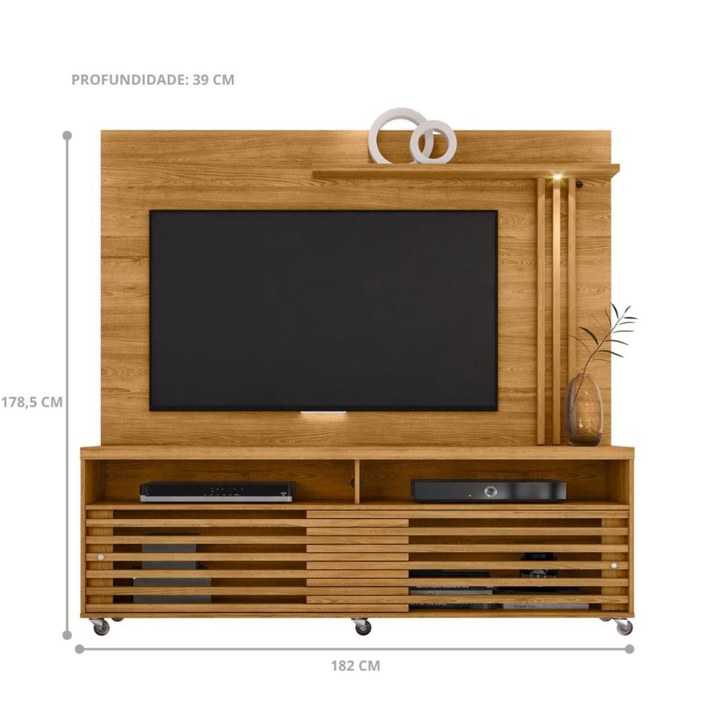 Home Painel Para TV Westeros Cinamomo Off white