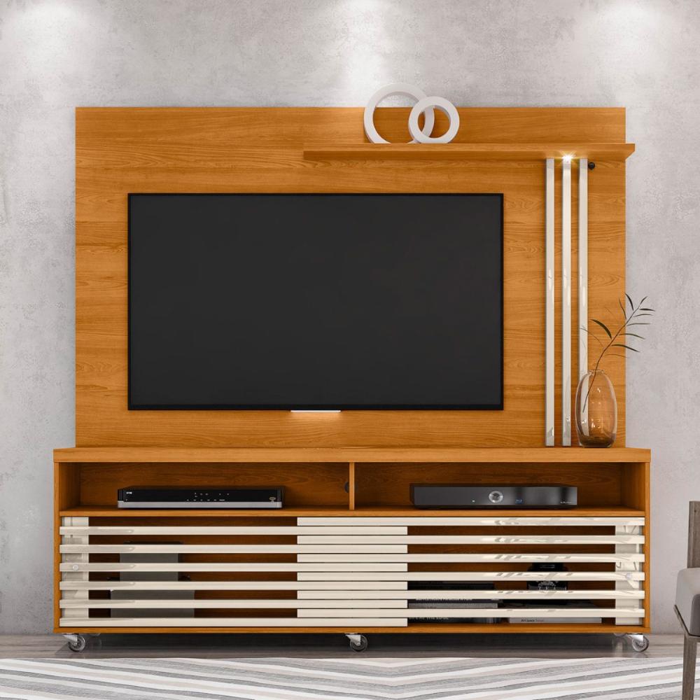 Home Painel Para TV Westeros Fendi Naturale