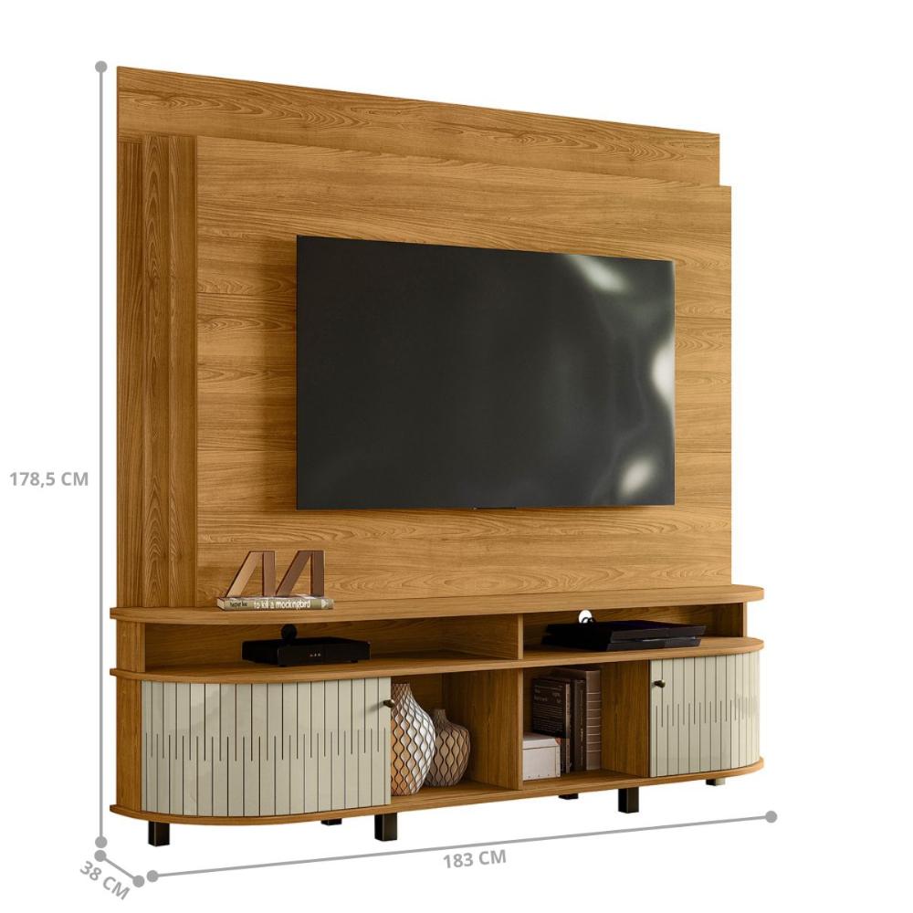 Home Painel Springfield Cumaru Opala