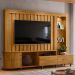 Home Painel TV 75 Polegadas Arcanvale Cumaru 