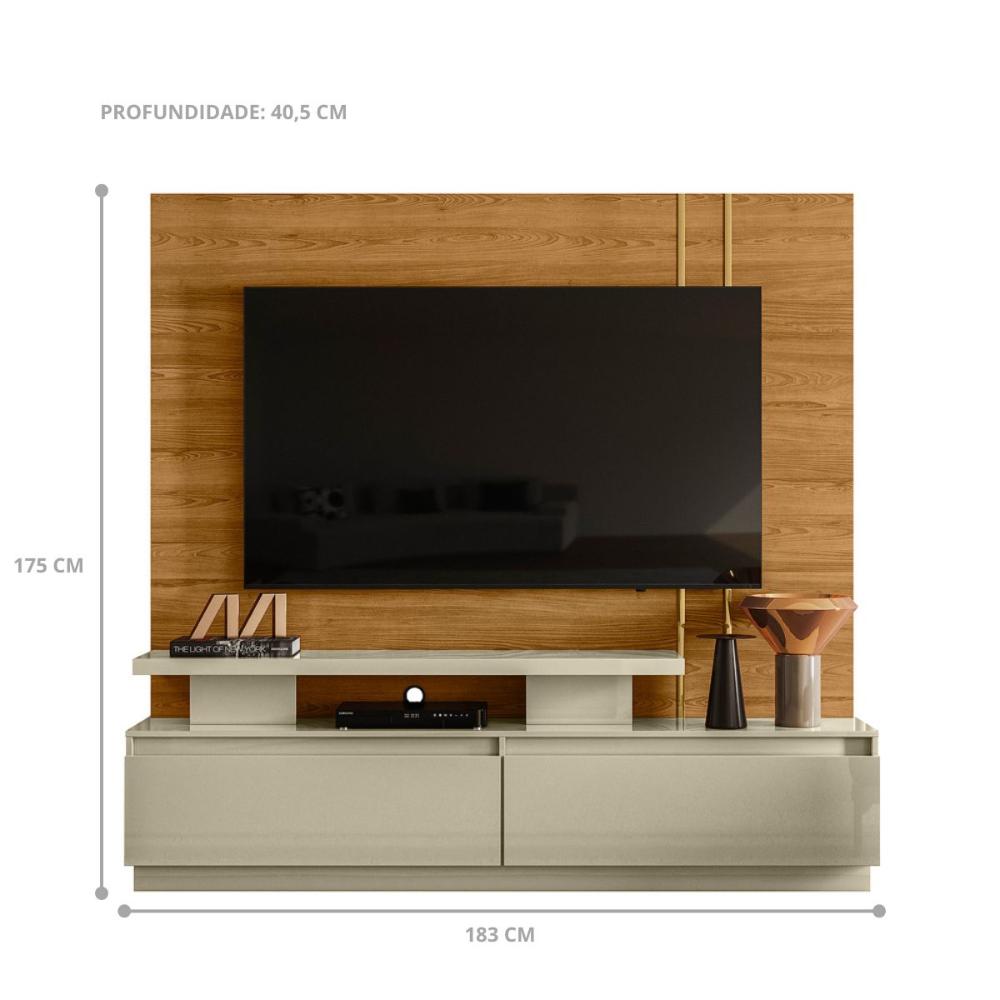 Home Painel TV Emberfall Cumaru Opala
