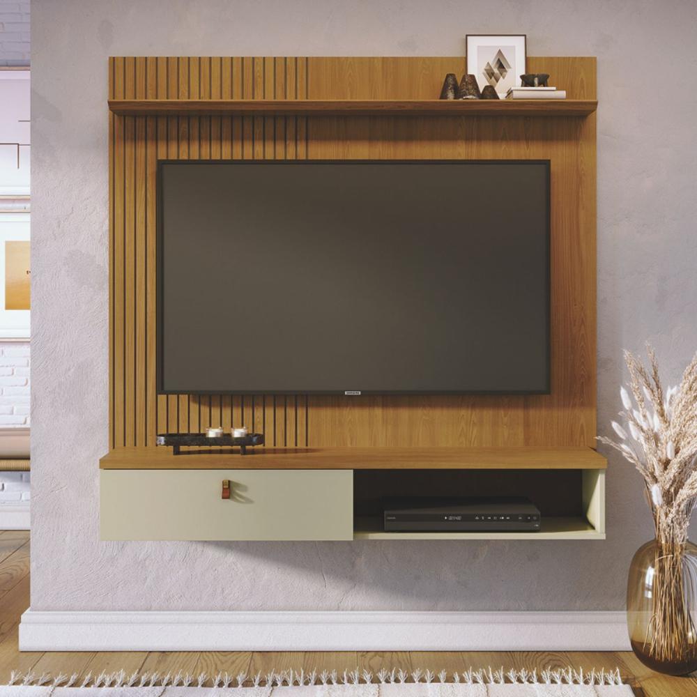 Home Para TV 55 Polegadas Marrocos Cumaru Opala