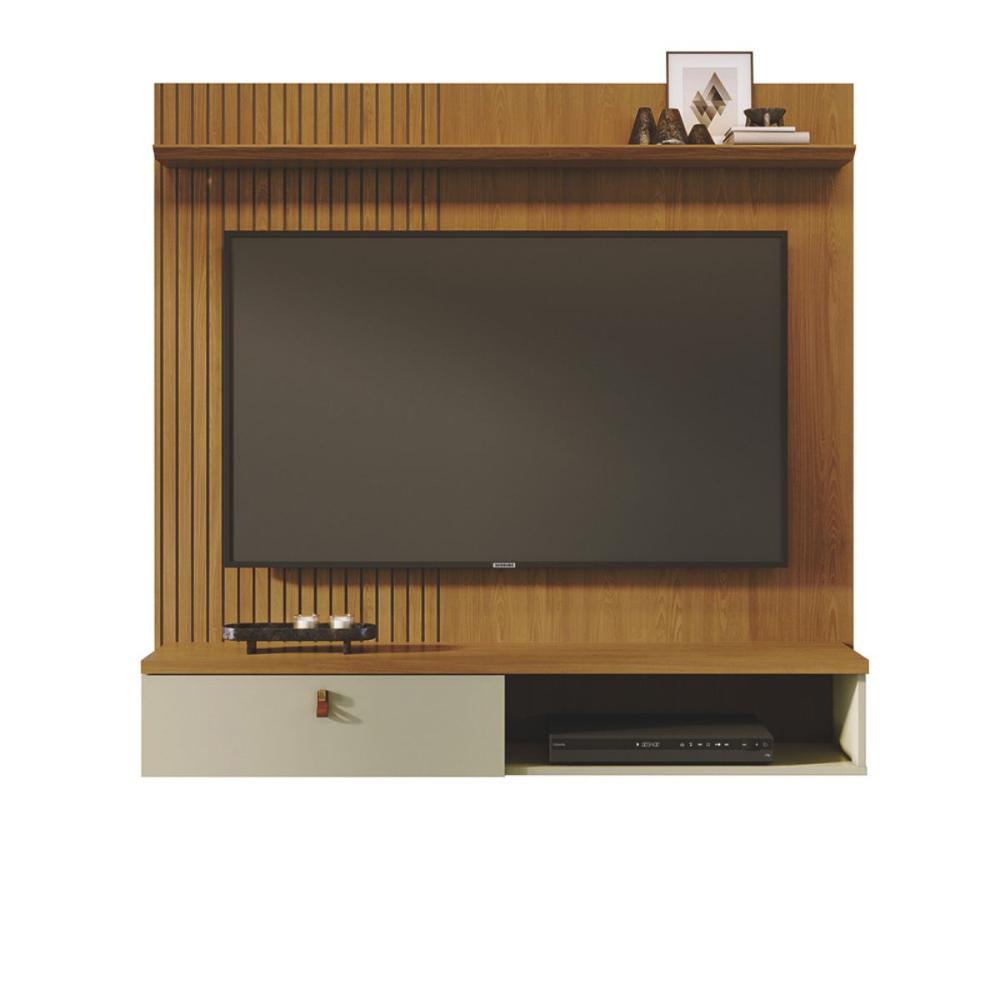 Home Para TV 55 Polegadas Marrocos Cumaru Opala