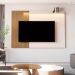 Home Para TV 70 Polegadas Andalucia Off White Elmo