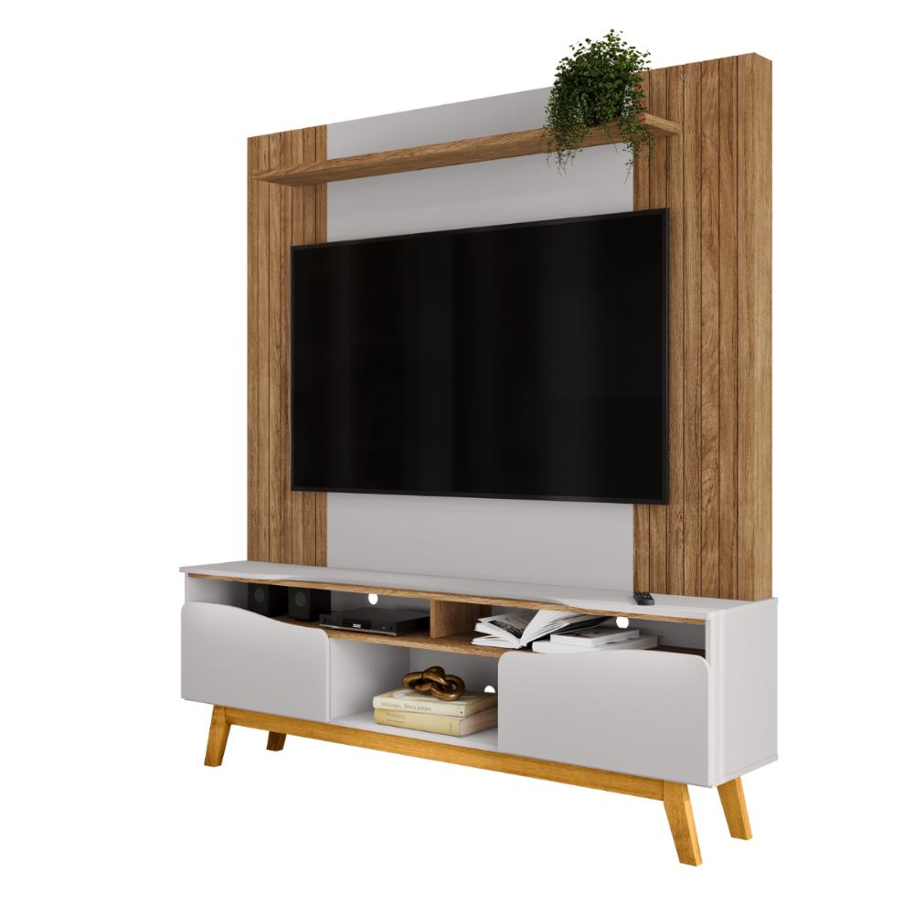 Home Para TV 75 Polegadas Apalaches Cinamomo/Off-White