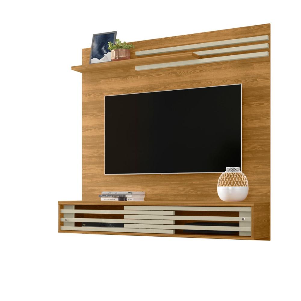 Home Para TV Até 55 Polegadas Paris Cumaru Opala