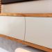 Home Suspenso Sauipe Para TV 65 Polegadas Off White Freijo
