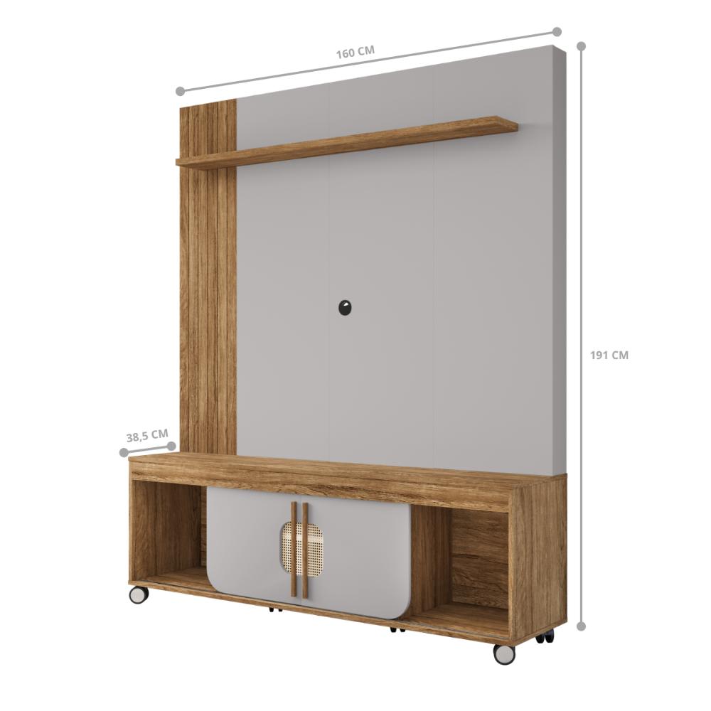 Home TV 65 Polegadas Maldivas Cinamomo Off-White