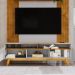 Home TV 75 Polegadas Apalaches Naturalle Off-White