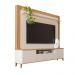 Home Theater Com Led Itália Tauari Off White Fosco