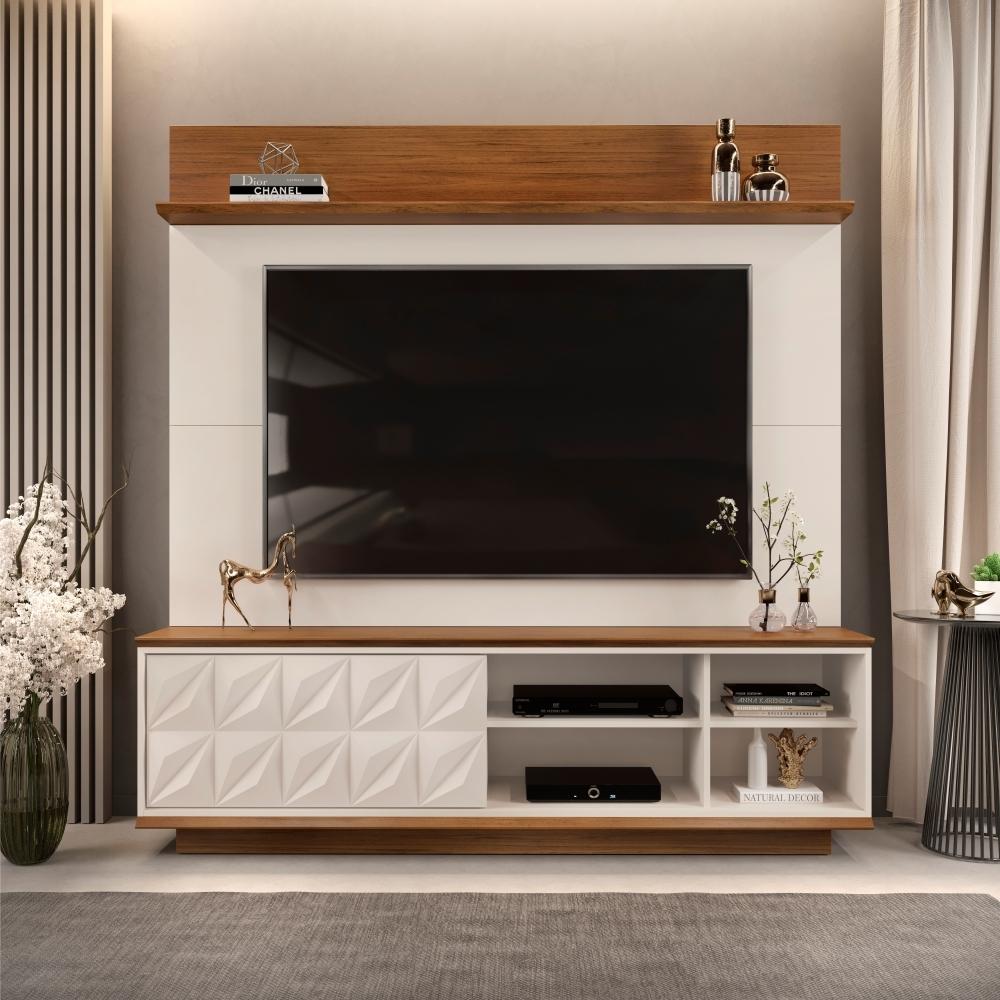 Home Theater Somy Off White Freijo