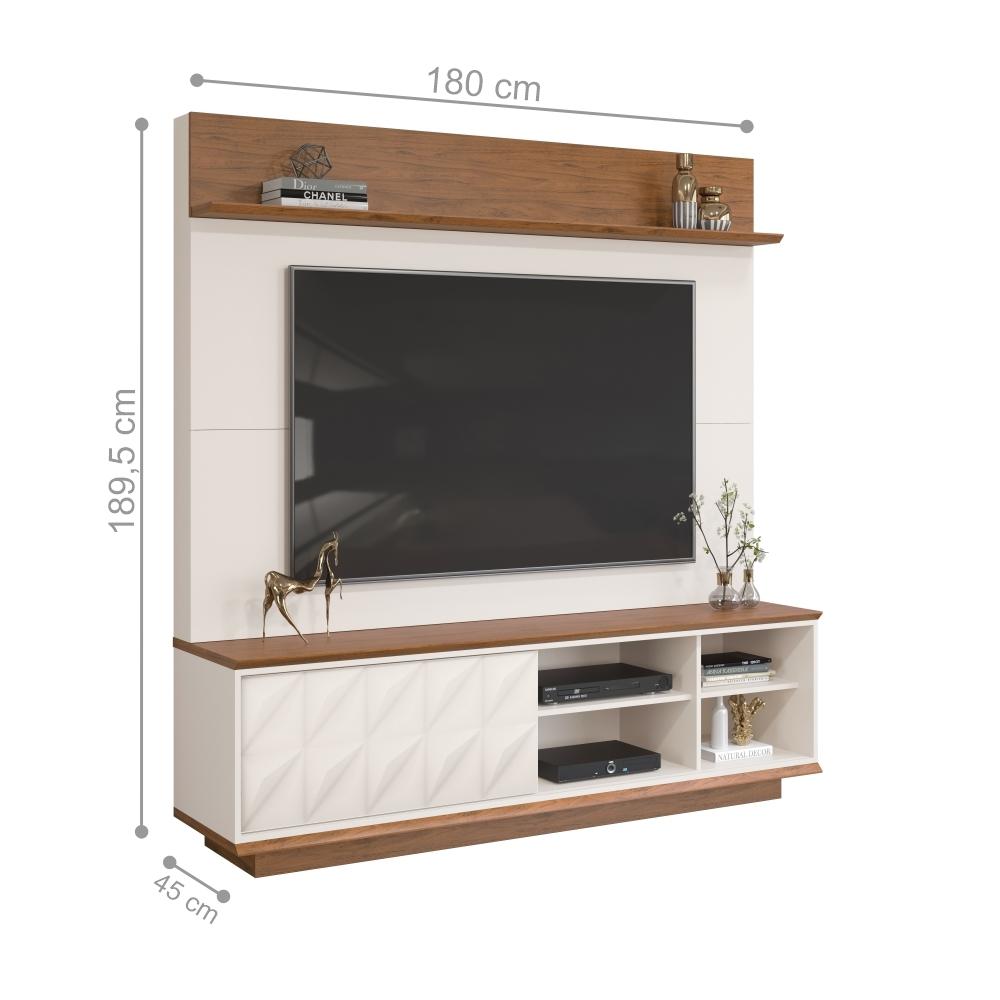 Home Theater Somy Off White Freijo