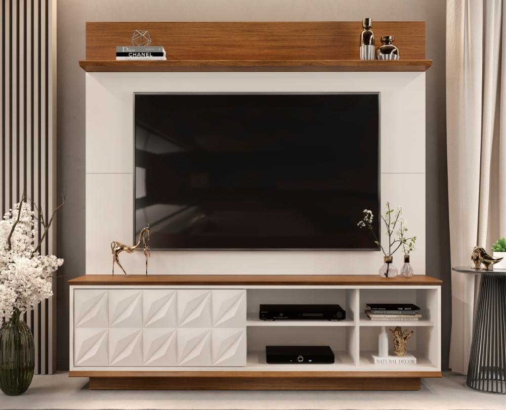 Home Theater Somy Off White Freijo