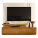 Home para TV's 75 Polegadas Berlim Cinamomo Off White