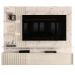Home para TVs 65" Ripado Milão Calacata Off White