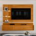 Home para TVs 65" Ripado Milão Cinamomo Off White