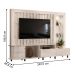 Home para TVs 70" 2 Gavetas Derby Calacata Off White